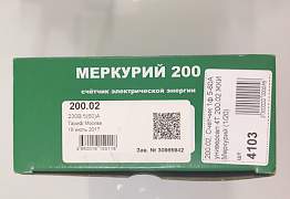 Счётчик электрической энергии Меркурий 200.02