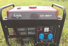 Бензогенератор Elitech бэс 3000 Р (новый)