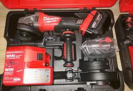 Milwaukee M18 fuel CAG125 безщеточная ушм