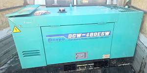 Сварочный генератор Denyo DCW-480ESW