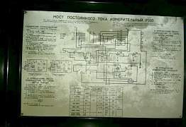Мост постоянного тока Р333, мегаомметр, омметр, ла