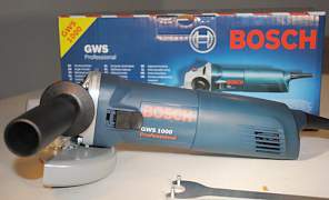 Мшу болгарка Bosch GWS-1000 новая