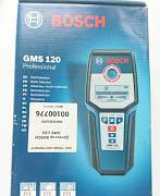 Детектор проводки-металла Bosch GMS 120 prof