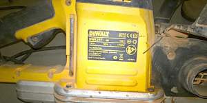 Пила Аллигатор DeWalt DWE397