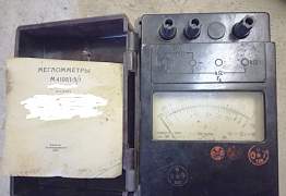 Мегаомметр 4100/3