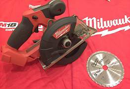 Циркулярная пила по металлу milwaukee 2782M18 fuel