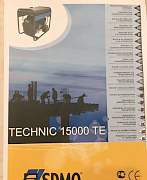 Бензиновый генератор sdmo technic 15000 TE AVR C a