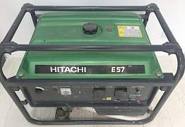 Генератор бензиновый hitachi E57