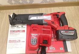 Milwaukee M18 Fuel безщеточная сабельная пила