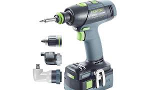 Новый шуруповёрт Festool T 18+3 Li 5,2-Set