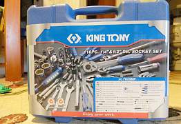 Набор проф. инструмента 110 пр. Кинг tony 7010MR