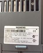 Частотный преобразователь Siemens micromaster 420