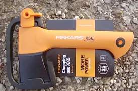 Топор универсальный Fiskars Х5 (Новый)