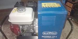 Продам сварочный генератор Telwin motoinverter 174