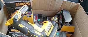 Аккумуляторы девалт dewalt Flexvolt 60(54) /20(18)