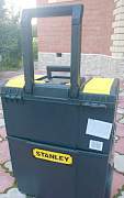 Stanley. Ящик с колесами "Mobile Workcenter 2 в 1"