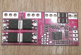 BMS 3S-4S 30A плата защиты Li-Ion аккумуляторов