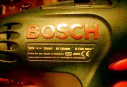 Аккумуятоорная дрель-шуруповёрт bosch PSR 1200