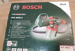 Краскораспылитель Bosch PFS 3000-2