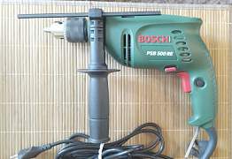 Ударная дрель Bosch PSB 500 RE