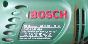 Ударная дрель Bosch PSB 500 RE