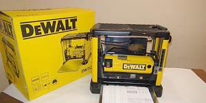 Рейсмусовый станок dewalt DW733