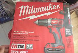 Шуруповёрт Milwaukee 2606-22ст