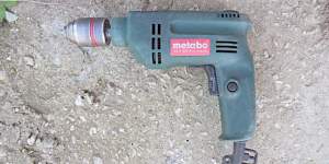 Дрель ударная Metabo SBE 600 Р+L Impuls