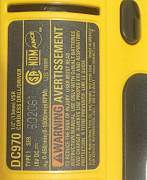 Аккумуляторная дрель шуруповёрт Dewalt DC 970 18V