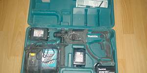 Аккумуляторный перфоратор makita DHR202