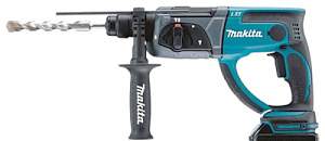 Аккумуляторный перфоратор makita DHR202