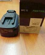 Фестул Батарея,аккумулятор BPS 15 LI- новый