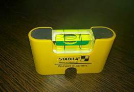 Уровень Электрика stabila pocket electric