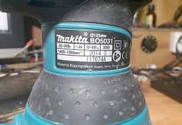 Эксцентриковая шлифовальная машина Makita во 5031