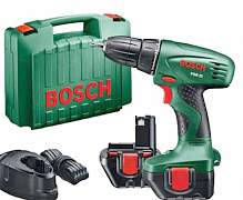 Аккумуляторная дрель-шуруповерт Bosch PSR 1200