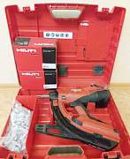 Hilti gx120 пистолет новый с дюбелями и Газ,Gaz баллон