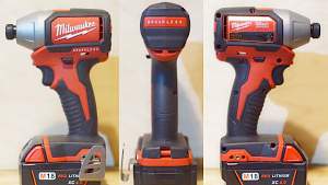 Винтоверт бесщеточный Milwaukee M18