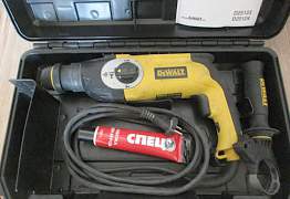 Перфоратор dewalt D25123K