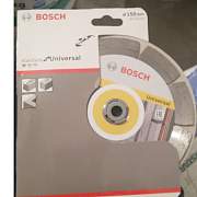 Алмазный диск по бетону bosch 150mm