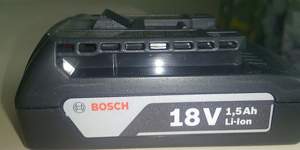 Шуруповерт bosch 18-2 li light