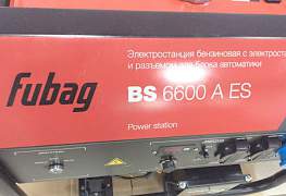 Генератор fubag BS 6600 A ES