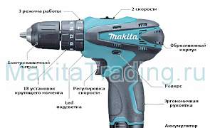 Makita HP330D