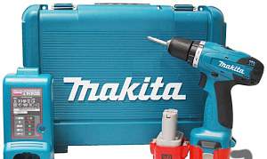 Аккумуляторная дрель-шуруповерт Makita 6261D