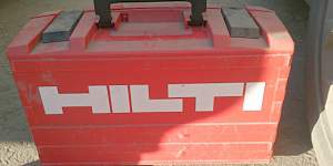 Электроинструмент hilti