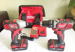 Шуруповерт Milwaukee M18 2691-22