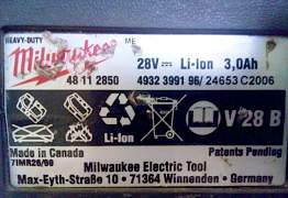 Гайковерт Канада milwaukee V28