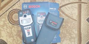 Bosch GMS120 - детектор скрытой проводки и металла