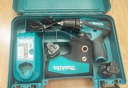 Шуруповерт Makita DF330DWE