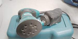 Эксцентриковая шлифовальная машина Makita BO5031K