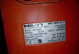 Hilti DD 150-U (станины нет)